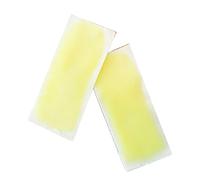 20 Sheets Cooling Patches Rapid Cooling Portable Cooling Soft Gel Sheets for Fever Summer Travel (Pineapple Flavor)
