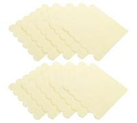 20 Sheets Elegant Cocktail Party 20 Soft Paper Dinner Serviettes | Christmas Gathering Use, Safe Skin Friendly Paper, Stylish Wave Edge Finish, Disposable Table Supply