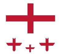 20 Sheets England Flag Tattoos Stickers, National Flags Face Tattoo Stickers, Waterproof Sweat Sports National Flags Removable Fake Tattoos, for England Party Decorations