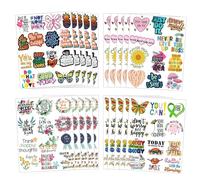 20 Sheets Inspirational Quote Temporary Tattoos Stickers Motivational Word Tattoos for Adults Teens Mental Health Awareness Incentives Positive Encouragement Home School Supplies