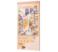 20 Sheets Journal Stickers Travel Stickers for Scrapbooking, Luggage Sticker for DIY Passport Suitcase Skateboard Skateboard Bicycle Luggage Decal for Adult Kids Teens