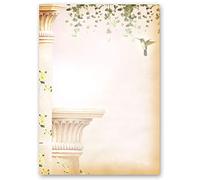 20 Sheets Motif Letter Paper! Animals Hummingbird DIN A4 - Paper-Media