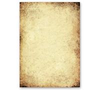 20 Sheets Motif Letter Paper! Antique & History Old Paper DIN A4 - Paper-Media