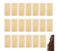 20 Sheets Of Reissued Film, Light And Light, Strong Viscosity, Wig Fixing Tool, Suitable For Styling Assistance.
