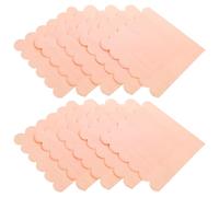20 Sheets Pink Decorative Paper Cocktail Napkins | Elegant Wave Edge Sheets, Safe Paper Finish, Easy Cleanup, for Gatherings, Birthdays, Tea Parties