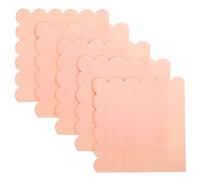 20 Sheets Pink Wave Edge Paper Dinner Napkins | Elegant Stylish Party Table Decor, Safe Skin Friendly Paper, Easy Cleanup for Weddings Family Gatherings