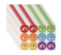 20 Sheets Professional Adhesive Label Tear Resistant for Packaging Supplies Great Print Surfaces Document Labels