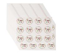 20 Sheets Professional Adhesive Label Tear Resistant for Packaging Supplies Great Print Surfaces Strong Adhesive Labels for