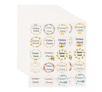 20 Sheets Professional Adhesive Label Tear Resistant for Packaging Supplies Great Print Surfaces Strong Adhesive Labels for