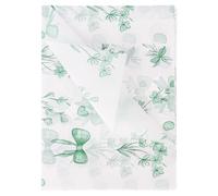 20 Sheets Sage Green Tissue Paper, 50× 35 cm Tissue Wrapping Paper for Crafts Birthday Wedding Valentines Gift Packaging