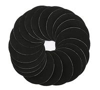 20 Sheets Sensor Adhesive Patch, Breathable Sensor Cover, Long Lasting Soft Elastic Fabric with No Glue Middle for Running Walking Swimming, Black Adhesive Patch for CGM