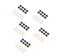 20 Sheets Skid Nose Pads for Eyeglasses Self Adhesive Cushion Repair Supplies Comfortable Fit Height Increase Durable and Safe for Long Term Use