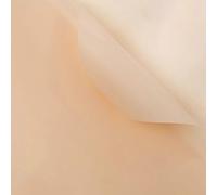20 Sheets Solid Color Paper Monochrome Paper Flower Wrapping Paper, Matte Paper Bouquet Material Florist Supplies(Champagne color)