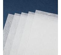 [20 Sheets] Soonji - Korean Natural Mulberry Fiber Hanji A4 paper sheets for crafts, Rice Paper for Decoupage Art Design Tissue Washi