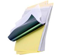 20 Sheets Tattoo Stencil Paper for Tattooing 4 Layers Thermal Stencil Paper Compatible with Tattoo Printer and Hand-Drawn, A4 Size(8 1/4" x 11 3/4") Tattoo Supplies
