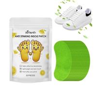 20 Shoe Odour Eliminator - Foot For Smelly Feet | Shoe Freshener | Insole Patches Stink Odor Removal Patch | Long-Lasting Sneaker Smell Remover | Shoes Refresher Patch