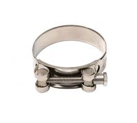 20 Size Stainless Steel Strengthens The clamp Hose clamp Circular air Water Pipe Fuel Hose Clips of Water Pipe Fasteners Clamps(68-73mm)