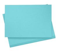 20 Sky Blue A4 180gsm Card Sheets for Crafts
