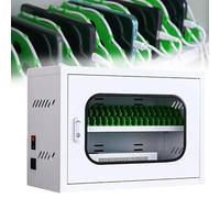 20-Slot Acrylic Mobile Phone, Desk Stand for Students, Portable Cell Phone Storage Cabinet, Classroom Charging Station, Durable Cell Phone Holder