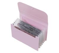20 Slot Art Plate Book Compact ABS Case Studio & Mobile Manicurist Essential Nails Stamp Template Organizers Book