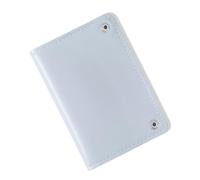 20 Slot Nails Technician Organizers PU Leather Storage Pouches Snapping Closure Mechanism Trendy Portable Drill Bit Carriers Hygienic Nail Tool Storage Bag For Home/Salon