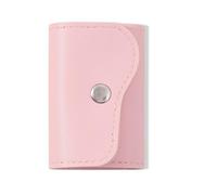 20 Slot Nails Technician Organizers PU Leather Storage Pouches Snapping Closure Mechanism Trendy Portable Drill Bit Carriers Stylish Drill Accessories Case