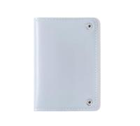 20 Slot Nails Technician Organizers PU Leather Storage Pouches Snapping Closure Mechanism Trendy Portable Drill Bit Carriers Stylish Drill Accessories Case