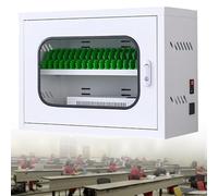 20-Slot USB Charging Station for Mobile Phones Portable Phone Charger nizer Phone Charging Cabinet Multi-Device Storage Solution for Home & Office