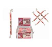 20 Small Flavoured Rock Sticks - Rasberry Ripple Flavour