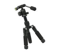 20" small tripod with 360 degree rotating head aluminum load capacity up to 11 lbs for camera or phone travel
