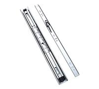20" Soft Close Ball Bearing Der Slides - 500mm Stainless Steel Glide Rails, 15kg Load Capaci, Ideal for Side Mounting, Smooth Opening & Cng Act