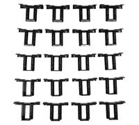 20 Solar Panel for Water Drainage Clips for Improved Output and Reliability (33mm)
