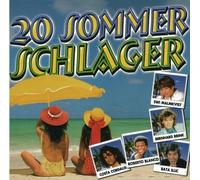 20 Sommer Schlager - Ray Miller, Gaby Berger, Roberto Blanco, Soulful Dynamics, Anna-Lena...