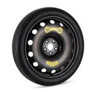 20″ Space saver spare wheel compatible with Audi A6 C8 (2018-Present Day)