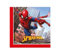 20 Spiderman Fighter Paper Napkins 33 x 33 cm
