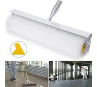 20" Spiked Roller Aeration Self Levelling Screed Flooring Tool