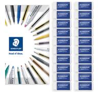 (20) STAEDTLER Mars Plastic Mini Eraser 526 53 in Envelope Packaging