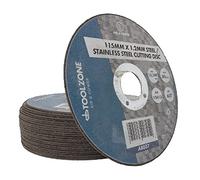 20 Stainless Steel Cutting Discs 115mm x 1.2mm Thin Profile For Fast Cutting Suitable For Stainless, Inox and Mild Steels