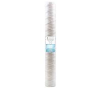 20" Standard Wound String Sediment Water Filter | 50 Micron, 20" x 2.5" | High Dirt Holding Capacity, Fits 20" Standard Housings