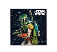 20 Star Wars Galaxy Paper Napkins 33 x 33 cm