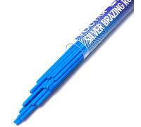 20 Sticks Flux Coated Brazing Rods Bcup-5 15% Silver Solder Phos Copper Brazing Alloys Flat Welding Rods Industry 1/16" x 18" for Air Conditioning Refrigerator Cold Storage HVAC Units