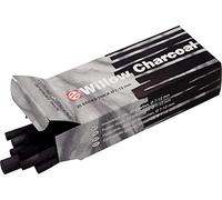 20 Sticks Thich 07-12mm Willow Charcoal