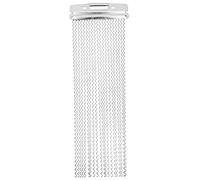 20 Strands Snare Drum Wire Replacement Sturdy Silver | Tin Iron Build, Simple Classic Form, Easy Install for Tone Improvement, Compatible Drum Kit