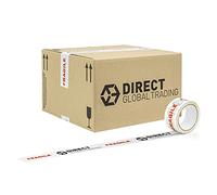 20 Strong Cardboard Storage Packing Moving House Boxes Double Walled Perfect for Delicate Items 34cm x 31cm x 20cm with Fragile Tape