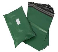 20 STRONG OLIVE GREEN COLOUR PLASTIC SELF SEAL PACKAGING MAILING BAGS - EXTRA LARGE XL SIZE 18 x 24" 450 x 600mm 60mu PEEL SEAL POLYTHENE OPAQUE POSTAL PACKING POSTAGE MAIL SACKS ENVELOPES MAILERS