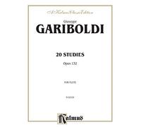 20 Studies, Op. 132: Kalmus Edition