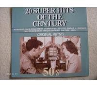 20 Super Hits of the Century-50's - 20 SUPERHITS OF THE CENTURY
