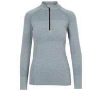 (20, Teal Mist) Trespass Womens 1/2 Zip Seamless Active Top Pelina