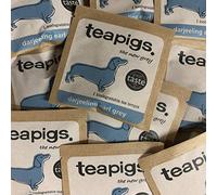 20 Teapigs Biodegradable Teabags Tea Temple - Individual Enveloped & Tagged Tea Bags (Darjeeling Earl Grey)