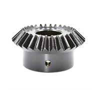 20 Teeth Bevel Gear 2 Module 90 Degrees Meshing Angle Steel Gear with 12-15mm Inner Hole for Agricultural and Mechanical(20 Teeth 12mm Bore)